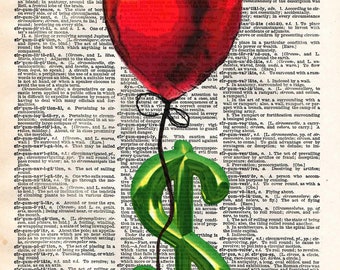 Love Over Money | Art Print