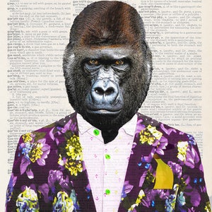 Monkey Business | Art Print