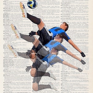 Bicycle Kick | Art Print