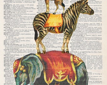 Stacked Circus | Art Print