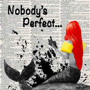 Nobody&#39;s Perfect | Art Print