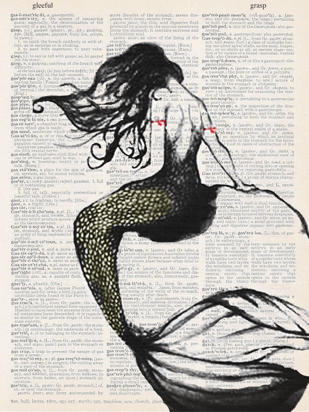 Sirena 2025 de espalda