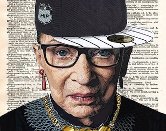 RBG | Art Print