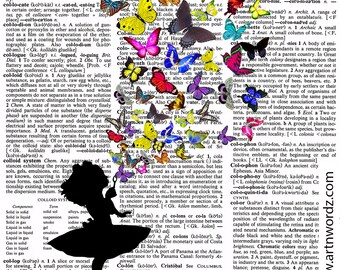 Butterflies Fly | Coaster 4pc Set
