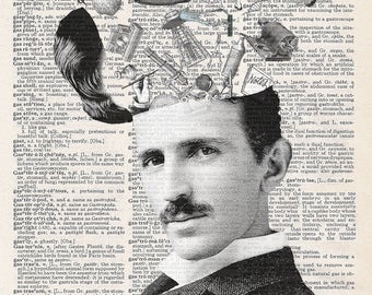 Scienziato / stampa d'arte