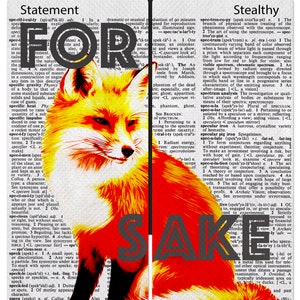 For Fox Sake Unisex | Socks