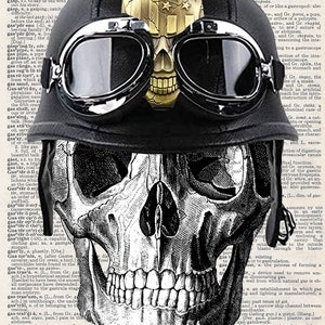 Let&#39;s Ride Male | Art Print