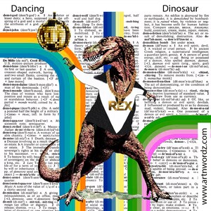 Disco Rex | Coaster 4pc Set