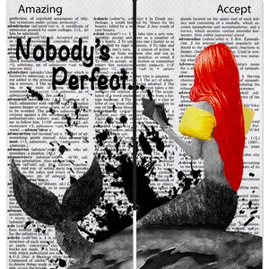 Nobody&#39;s Perfect Unisex | Socks