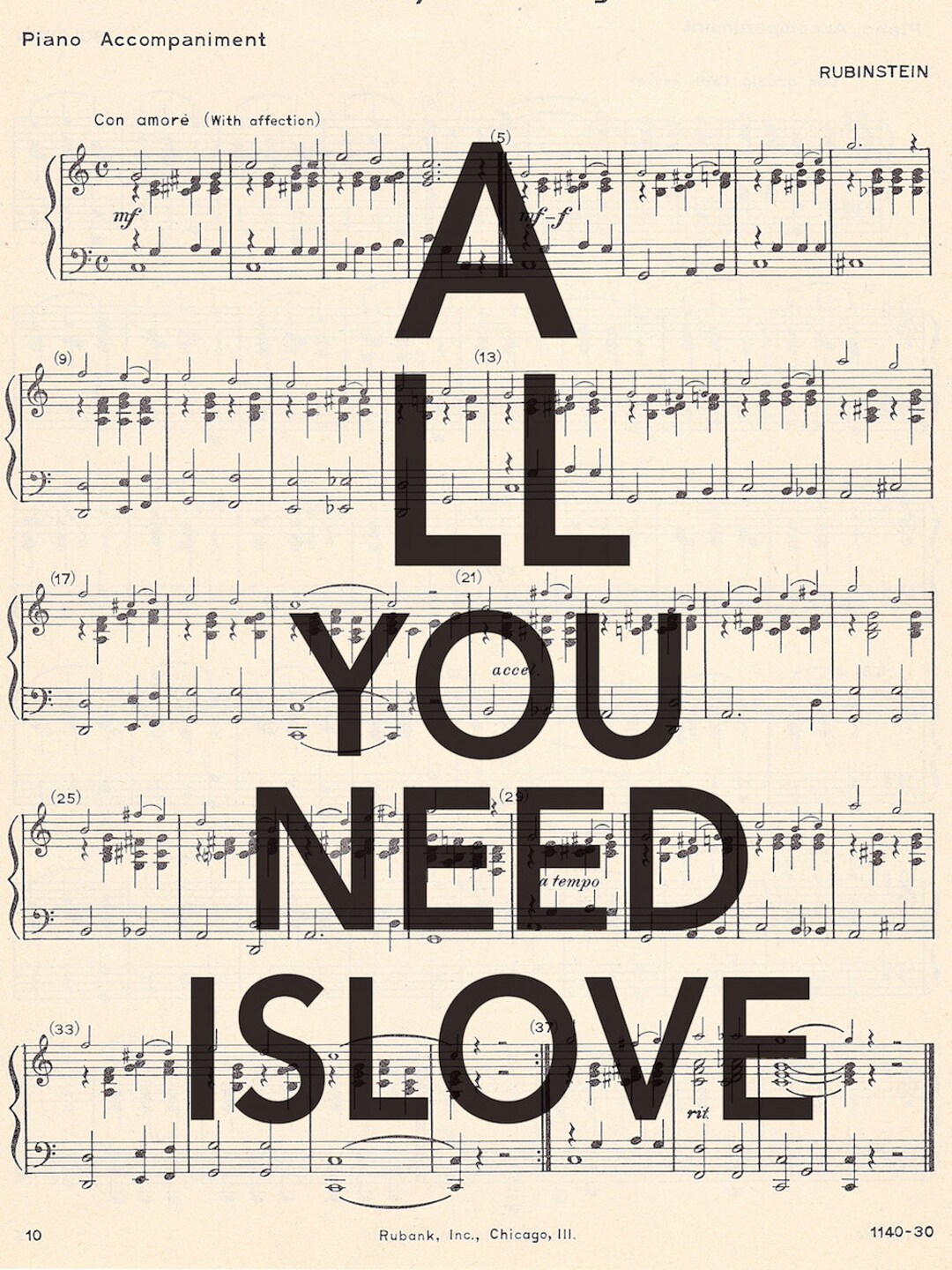All You Need Is Love Music Art Print Etsy all-you-need-is-love-music-art-print-etsy