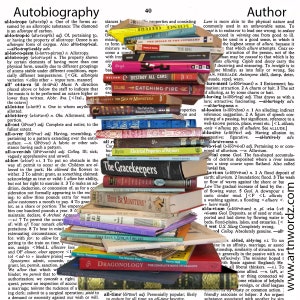 Stacked Books | Coaster 4pc Set