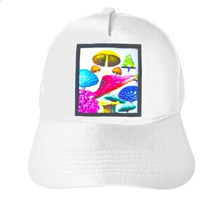 Festive Funghi | Wearable Art | Trucker Hat