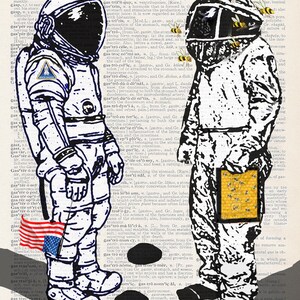 Bee Humankind | Art Print