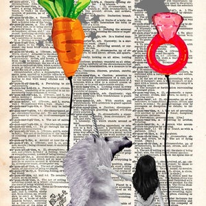 Dreaming of Carats | Art Print