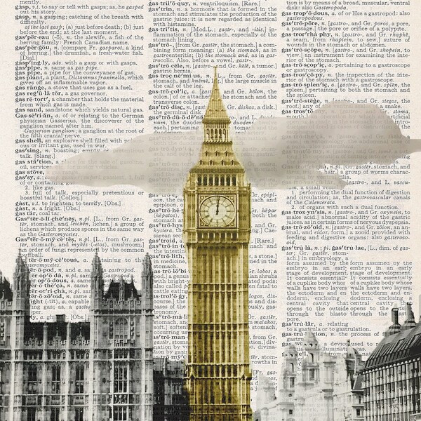 Big Ben | Art Print