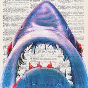 Shark Attack | Art Print