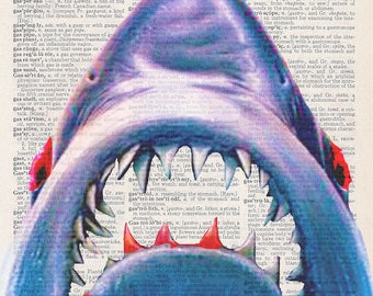 Shark Attack | Art Print