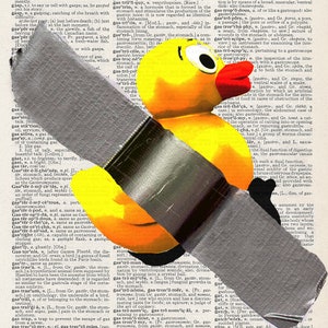 Duck-Tape | Art Print