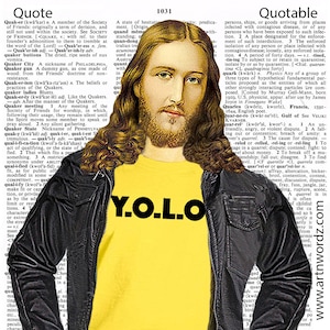 Yolo | Coaster 4pc Set