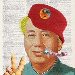 Mao Party | Art Print