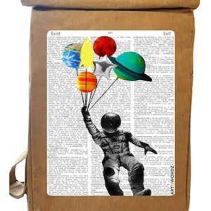 Major Tom | Bagpack