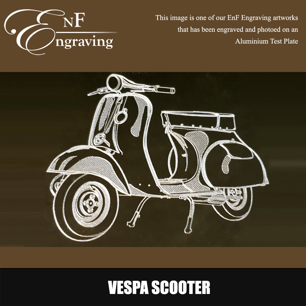 Vespa Scooter Business/Credit Card Holder Great Biker Gift 384 Vespa Scooter Business/Credit Card Holder Great Biker Gift 384