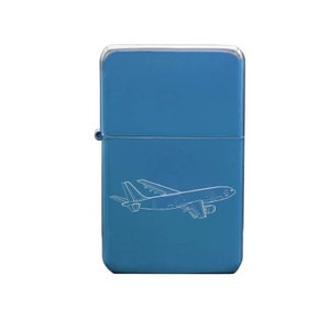 Personalised Airbus A300 Cargo Aircraft Lighter  - 5 Colours Available - Superb Premium Quality Aviation Themed Smokers Gift Idea