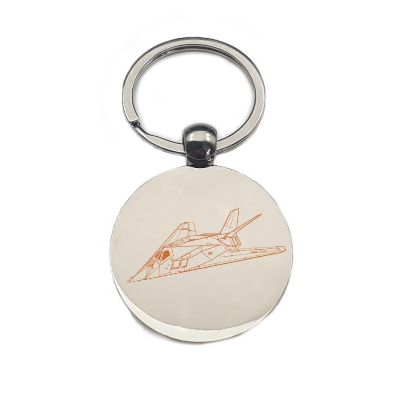 F 117 Keychain - Etsy