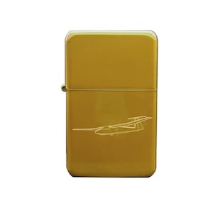 SZD-30 Pirat Glider Pilot Lighter - Escolha de cores - Idéia de presente para fumantes com tema de aviação planadora