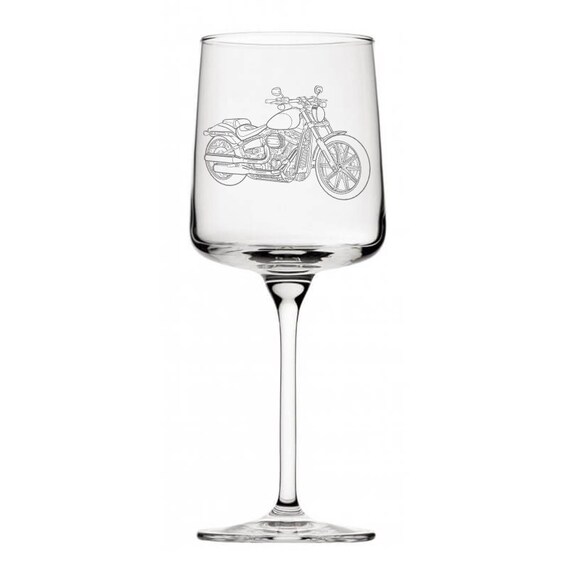 Harley davidson wine glasses deals