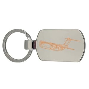 Porte-clés personnalisé Airbus A400M - Choisissez le modèle - Porte-clés de maison sur le thème de l'aviation militaire, cadeau de bureau