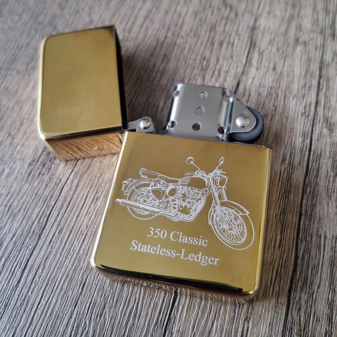 Premium Royal Enfield Classic 500 Motorcycle Lighter - Choice of