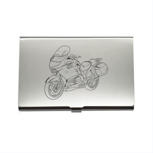 Porta carte di credito per motocicletta R1150 Tourer - Porta carte di credito aziendale - Regalo promozionale personalizzato per showroom di motociclette da motociclista