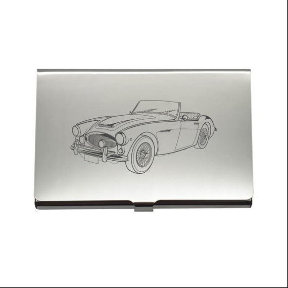 Vintage Austin Healey 3000 Car Steel Credit Debit Business Card Holder  Classic Cars Sales Marketing Drivers Idée cadeau -  Canada