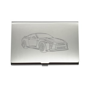 NISSAN GTR Auto Steel Business Kreditkartenhalter - Autofahrer Enthusiast Promotion Marketing Geschenkidee