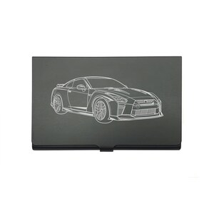 Visitenkartenetui - Schwarz - Superb Automobil Sales Marketing Fahrer Geschenkidee