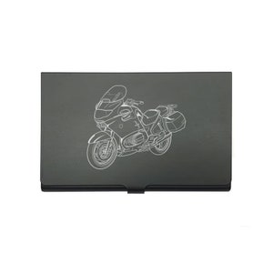 Personalisierter R1150 Tourer Motorrad-Kartenhalter - Business Kreditkartenetui - Biker Motorrad Showroom Verkaufsförderung Geschenk