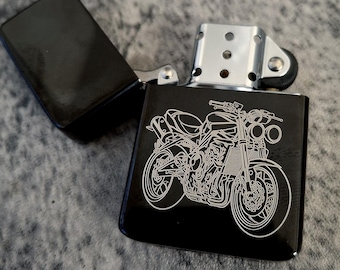 bicycle cigarette lighter Vintage Bike Bicycle Motorcycle Chain Cigarette Lighter D3
