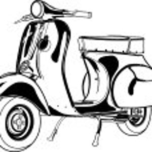 Encendedor recargable a prueba de viento de latón premium para scooter italiano - Selección de colores - Gran regalo para fumadores del club de motociclistas imagen 2