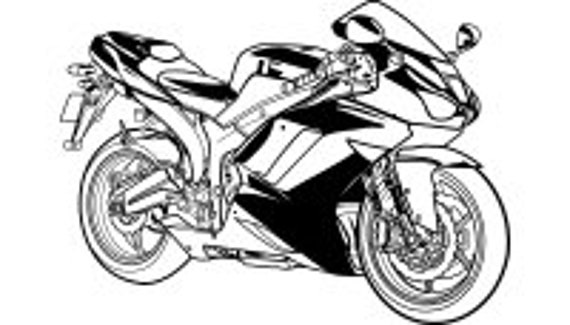 Premium Brass Racing Motogp Motorcycle Lighter Choice of Colours