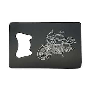 Hon Goldwing Motorcycle Bottle Opener - Can Be Personalised - Engraved Touring Bikers Motorbike Birthday Party Gift