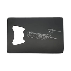 Airbus A400M Atlas Aircraft Bottle Opener - A Great Pilots Military Aviation Birthday Christmas Gift for the Home Bar - Can Personalise