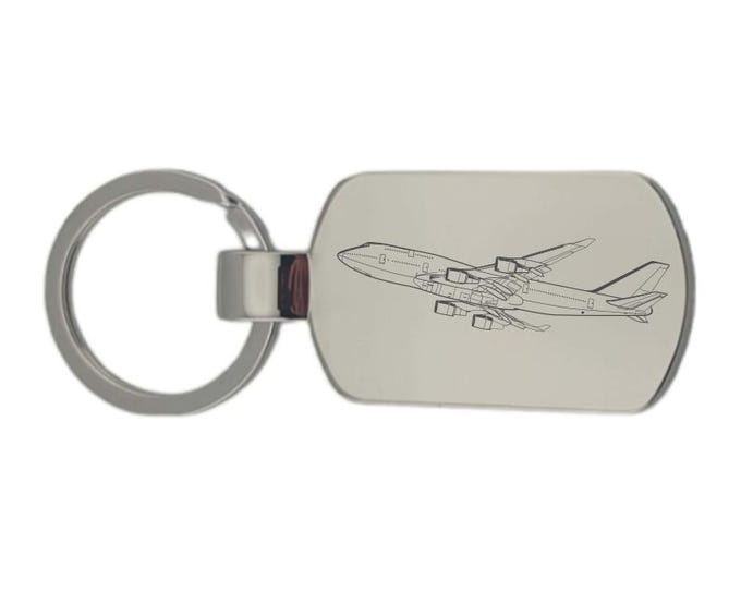 Boeing 747-400 Primary Flight Display (PFD) Keychain (static Picture ...