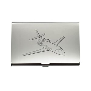 Dassault Falcon 900 Flugzeug Debit-Visitenkartenhalter - Superb Corporate Jet Company Pilot Marketing Geschenk