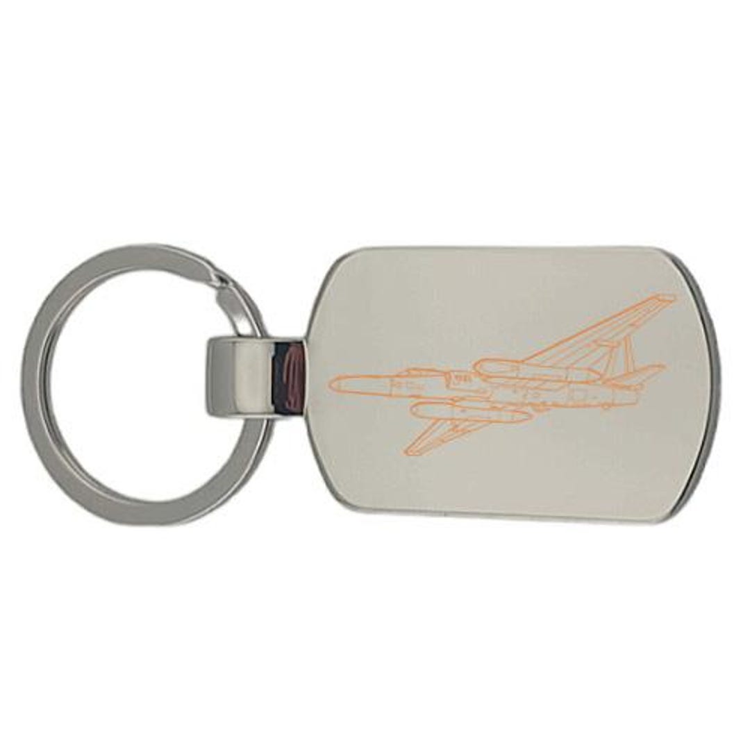 Personalised Lockheed U2 Spy Plane Aircraft Keyring - Choose Design ...