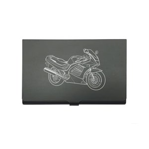 Personalisierter Motorrad-Kartenhalter - Business-Kreditkartenetui - personalisiertes Biker-Motorrad-Showroom-Verkaufsförderungsgeschenk
