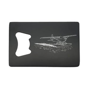 Cessna Seaplane Aircraft Bottle Opener - Can Be Personalised -  Pilots General Aviation Themed Birthday Christmas Gift for Home or Bar
