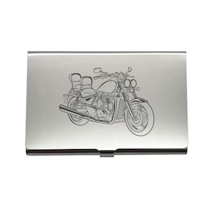 Gepersonaliseerde Thunderbird-motorkaarthouder - zakelijke creditcardhouder - gegraveerd promotiecadeau motor motorshowroom