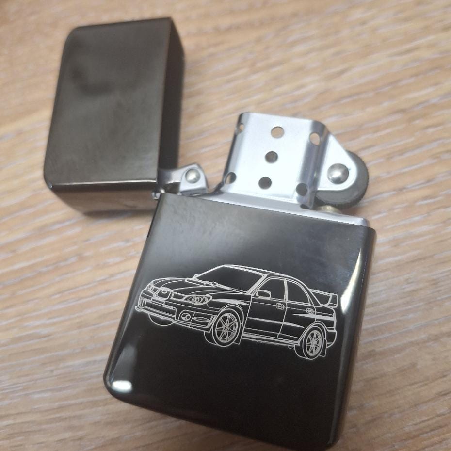 Subi WSX Impreza Car Cigarette Lighter – Windproof & Refillable, Premium  Gift for Drivers or Owners, Choice of Colours