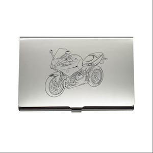 R1100-kaarthouder motor - creditcardhouder zakelijk - gepersonaliseerd promotiecadeau motor motorshowroom